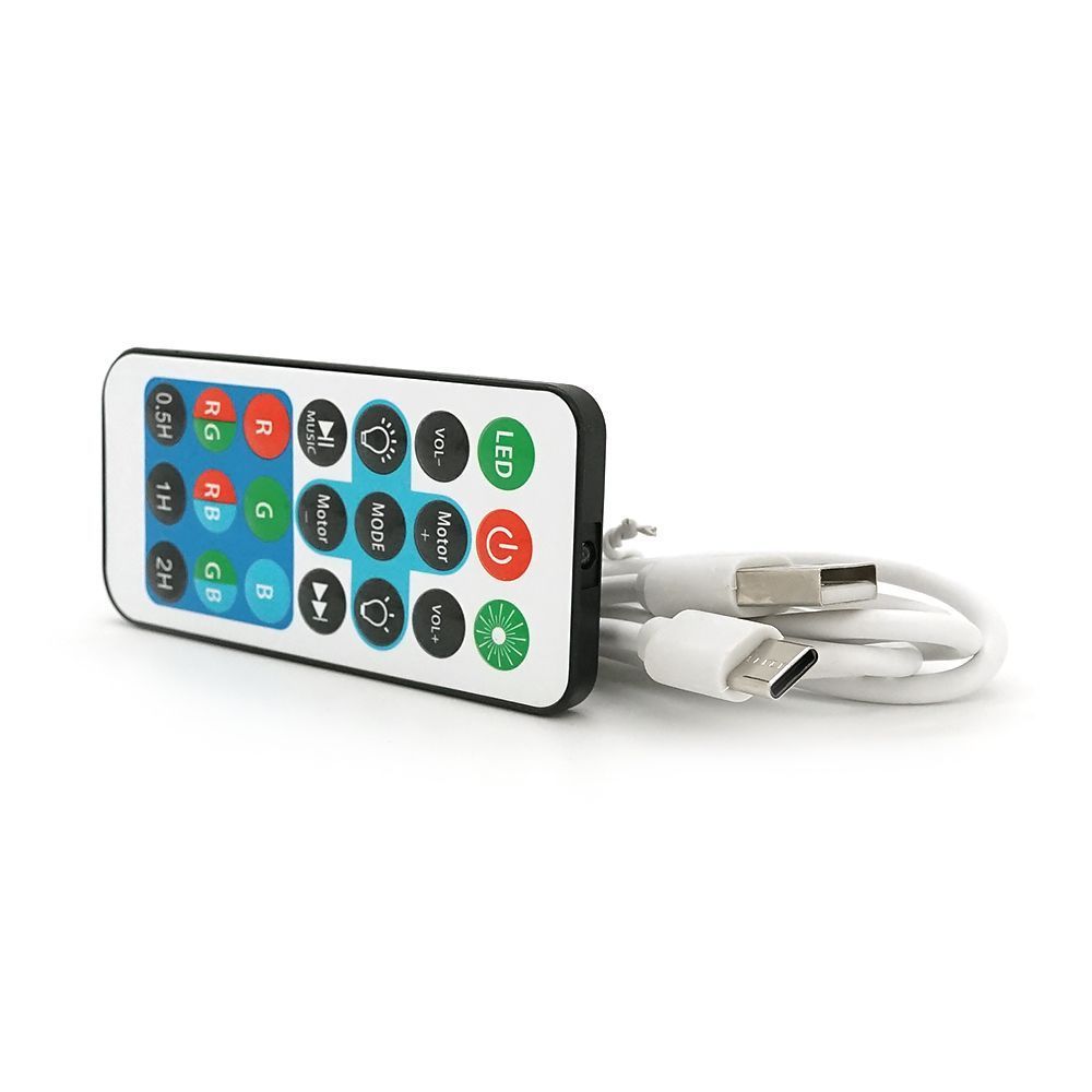 Ночник-проектор YT737 Астронавт+ Bluetooth колонка, пульт, USB кабель, White, Box Voltronic купить в Украине