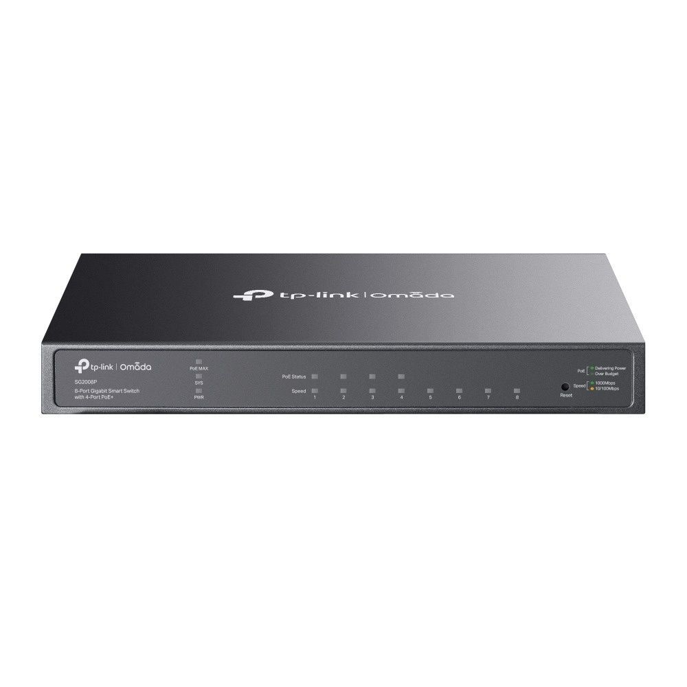Коммутатор TP-Link Omada SG2008P TP-Link купить в Украине