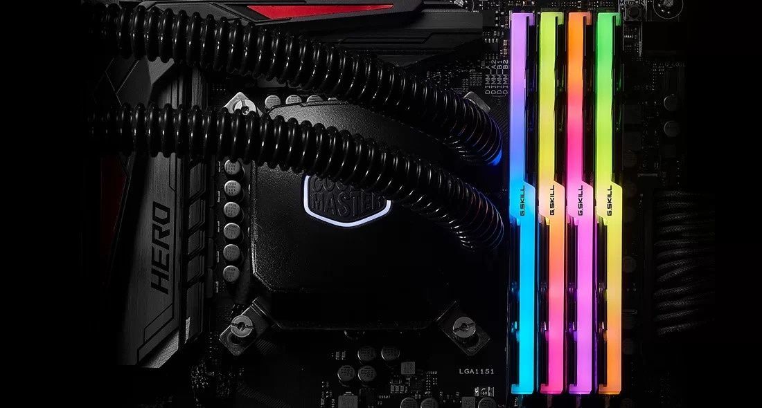 Модуль памяти DDR4 2x16GB/3200 G.Skill Trident Z RGB (F4-3200C16D-32GTZR) G.Skill купить в Украине