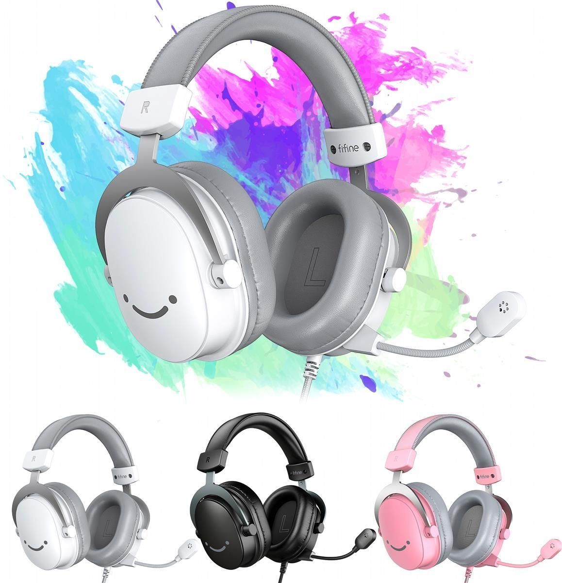 Гарнитура Fifine H9P Pink Fifine купить в Украине