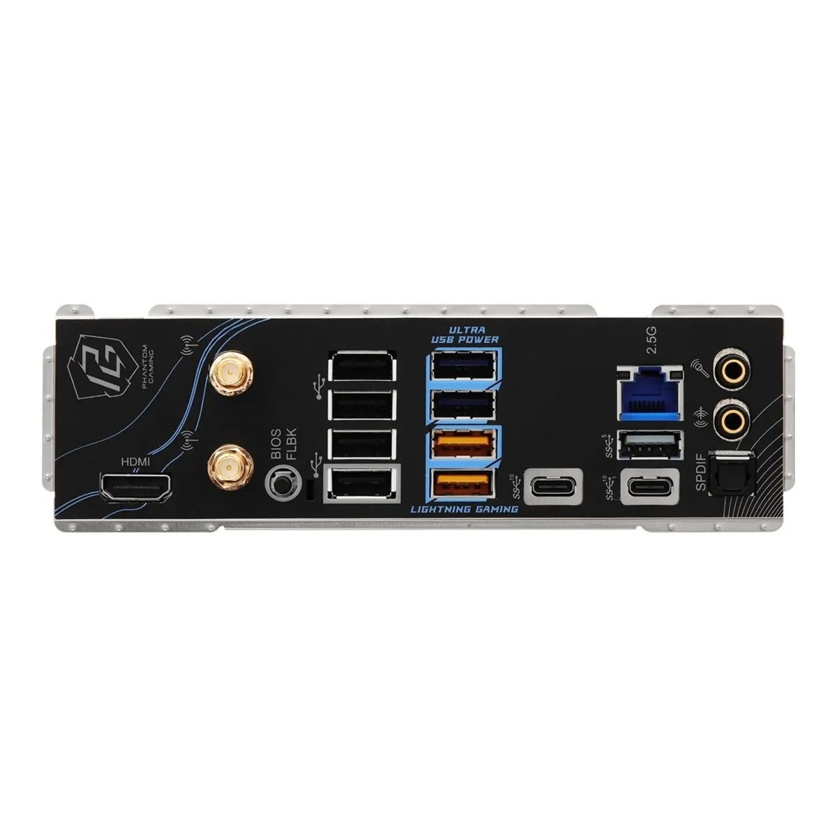 Материнська плата ASRock B850 RIPTIDE WIFI (sAM5, AMD B850, DDR5, ATX) ASRock купить в Украине