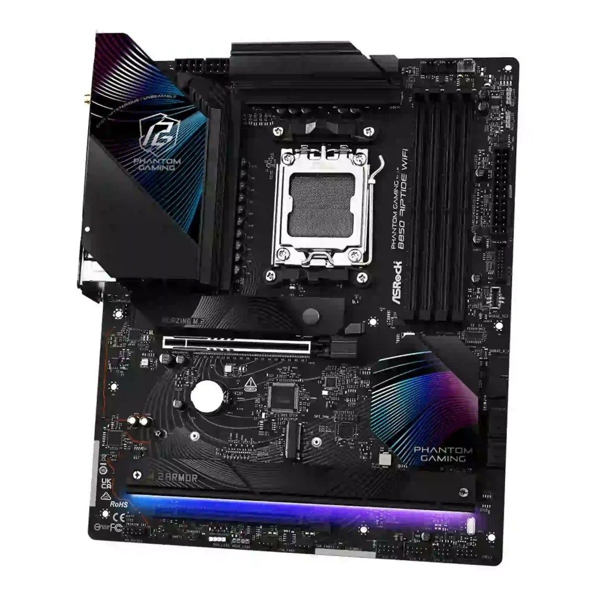 Материнська плата ASRock B850 RIPTIDE WIFI (sAM5, AMD B850, DDR5, ATX) ASRock купить в Украине