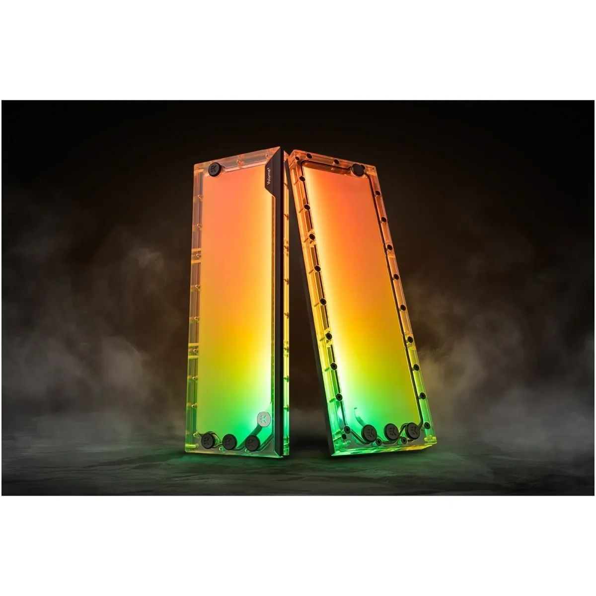 Резервуар EK-Quantum Volume3 FLT 360 D-RGB - Plexi (3831109880784) EKWB купить в Украине