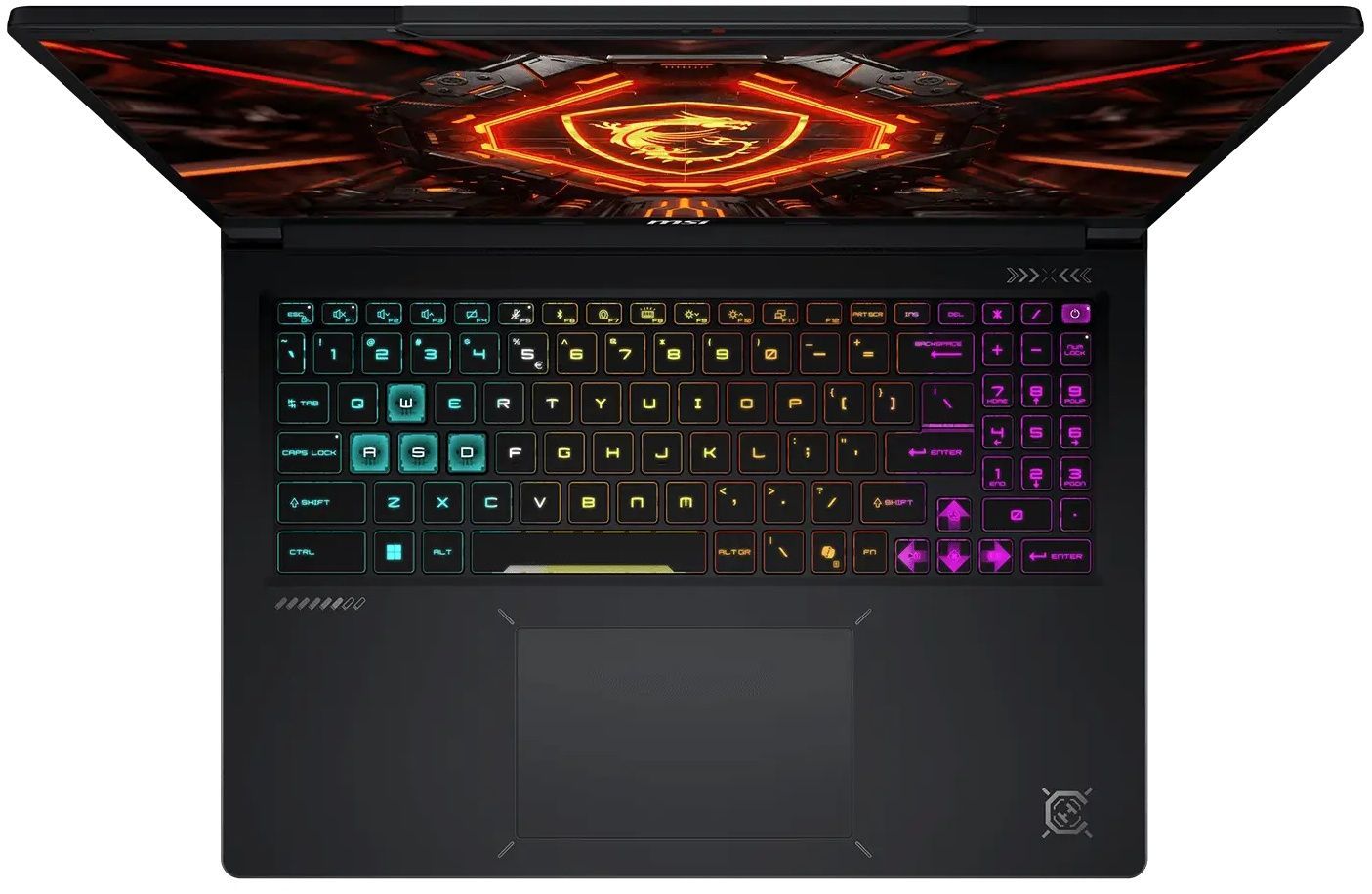 Ноутбук MSI Crosshair A16 HX E8WGK (E8WGK-029XUA) Cosmos Gray MSI купити в Україні
