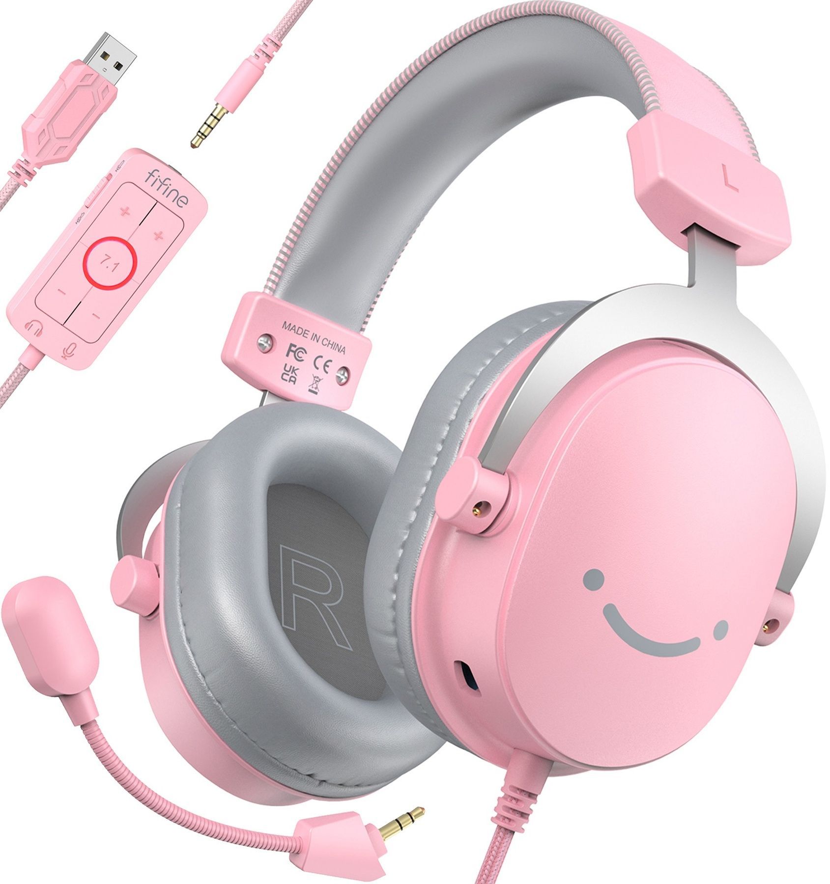 Гарнитура Fifine H9P Pink Fifine купить в Украине