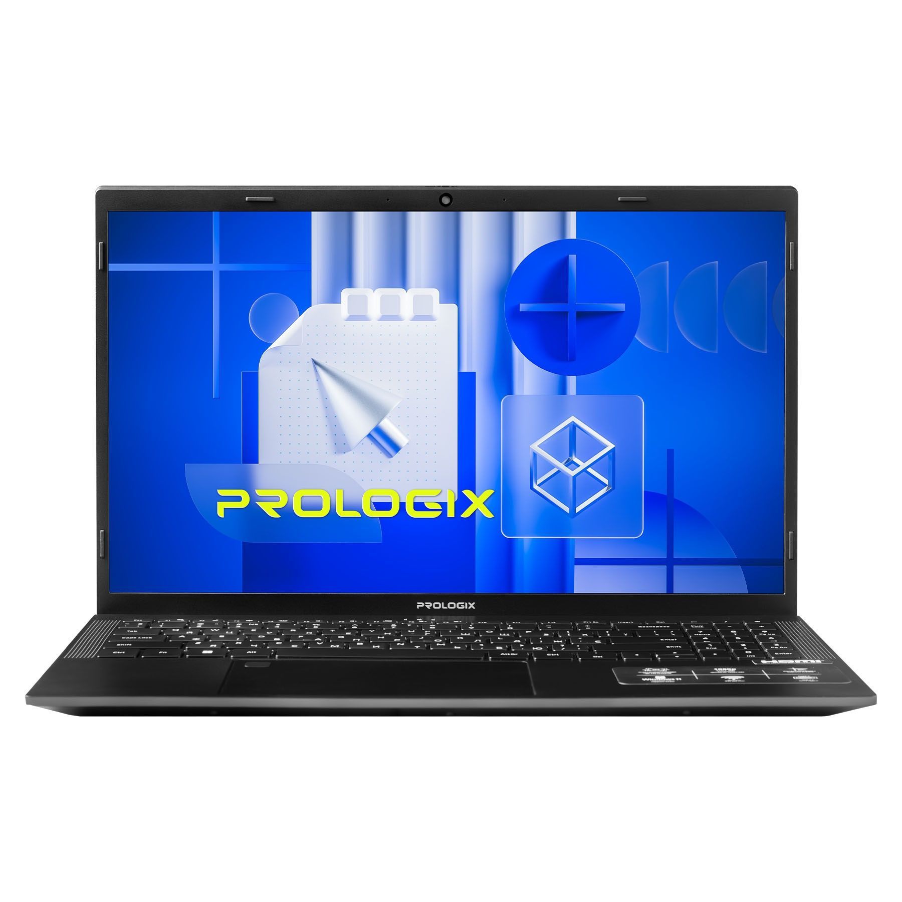Ноутбук Prologix M15-725 (PLN725.I513.16.S2.WP11.167) Black Prologix купити в Україні