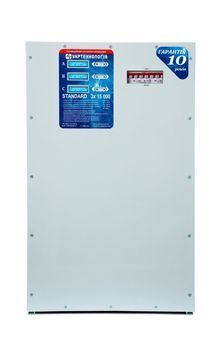 Стабілізатор напруги терісторний STANDARD 3х15 (45кВА) 220В, стабілізація 245&divide;460, 16 ступенів EVE купити в Україні