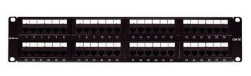 Патч-панель OK-net 48 портов Кат.5e UTP ОДЕСКАБЕЛЬ купить в Украине