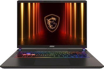 MSI Vector 16 HX AI A2XWHG (A2XWHG-212US) Cosmos Gray (16 / IPS-level / 1920x1200 / Ultra 7 255HX / 16GB RAM / 512GB SSD / RTX 5070 Ti / Windows 11 Home) MSI купити в Україні
