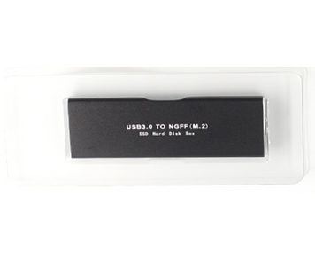 Кишеня зовнішня M.2, M.2-3.0, USB3.0 A-C 5 Гбіт / с, M.2 / NGFF протокол M.2 NGFF, Контролер: 578 Voltronic купити в Україні