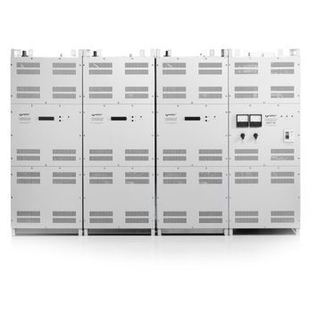 Стабилизатор напряжения VOLTER трехфазный теристорный СНПТТ-100с (105000Вт), 160А , 125-265 В, 9 ступеней VOLTER купить в Украине