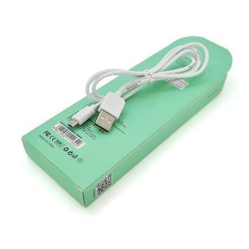 Кабель iKAKU KSC-285 PINNENG charging data cable series for micro, White, довжина 1м, 2,4А, BOX iKAKU купити в Україні