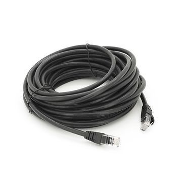 Патч-корд литой RITAR, UTP, RJ45, Cat.6, 10m, черный, Cu (медь) Q100 Ritar купить в Украине