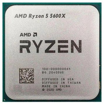 Процесор AMD Ryzen 5 5600X 6x4.6GHz sAM4 TRAY (100-000000065) AMD купить в Украине