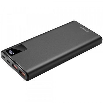 Универсальная мобильная батарея Sandberg Powerbank 10000mAh, PD 20W Black (420-58) Sandberg купить в Украине