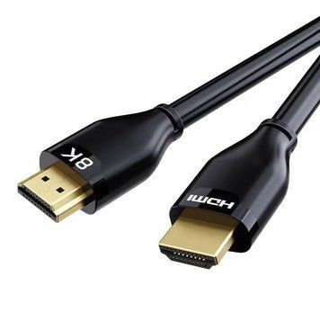 Кабель Cabletime HDMI - HDMI V 2.1 (M/M), 2 м, Black (CH12L) Cabletime купити в Україні