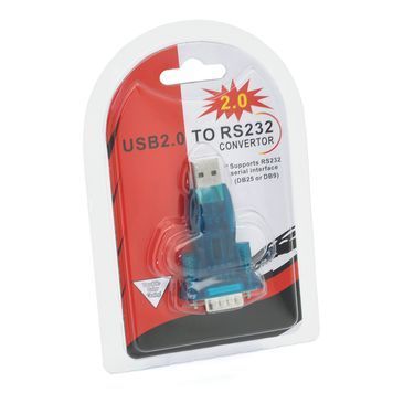 Адаптер USB to RS-232 Converter (9 pin), Blister Voltronic купити в Україні