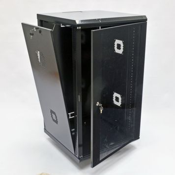 Шафа 21U, 600х800х1040 мм (Ш*Г*В), акрилове скло, чорна Voltronic купить в Украине