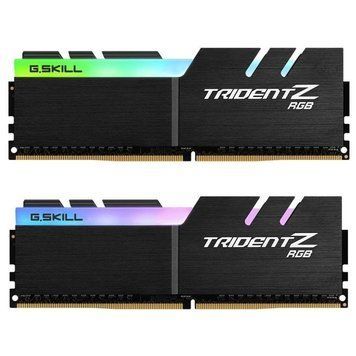 Модуль пам&rsquo;яті DDR4 2x16GB/3200 G.Skill Trident Z RGB (F4-3200C16D-32GTZR) G.Skill купити в Україні