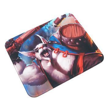 Коврик 240*220 тканевой DOTA2 "Brewmaster", толщина 2 мм, OEM Voltronic купить в Украине