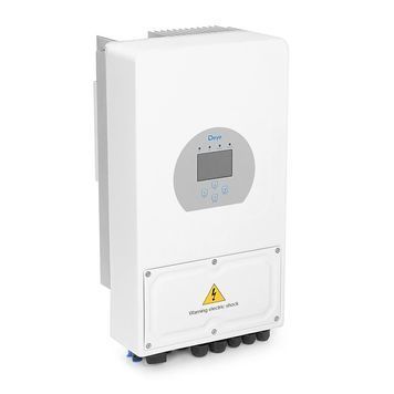 Гибридный инвертор (hybrid) Deye SUN-5K-SG05LP1-EU WI-FI, 5кВт, однофазный, (МРРТ 125-425 / 120А / DC48В )Parallel Deye купить в Украине