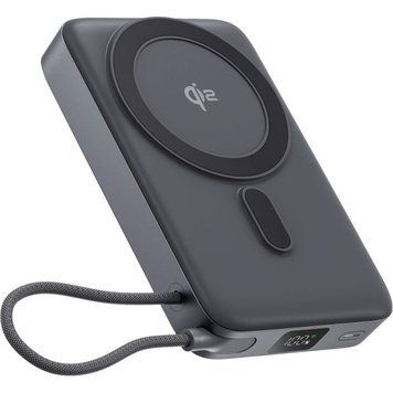 Універсальна мобільна батарея Proove OverPower 35W 10000mAh Qi2 Gray (PBOP35012105) Proove купити в Україні