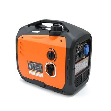 Генератор бензин інверторний LIFAN LF2800I-2, однофазний 220V, 50Hz, IP23, 2.2-2,4KW, мідна обмотка, ручний пуск, об'єм 4л. 18.5кг INFERON купити в Україні