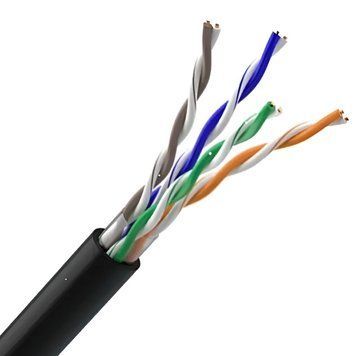 Кабель для зовнішньої прокладки OK-Net КПП-ВП (100) UTP, CAT5e, 4х2х0.49, бухта 305м ОДЕСКАБЕЛЬ купить в Украине