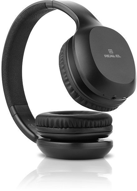 Bluetooth-гарнітура REAL-EL GD-820 Black REAL-EL купити в Україні