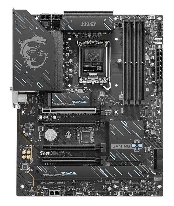 Материнская плата MSI Z890 Gaming Plus WiFi6E Socket 1851 MSI купить в Украине