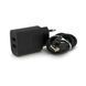 Набор BOROFONE BN2 СЗУ 2xUSB+ кабель Type-C, 2.1A, 1м, Black, Box Borofone &mdash; фото