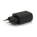 Набор BOROFONE BN2 СЗУ 2xUSB+ кабель Type-C, 2.1A, 1м, Black, Box Borofone &mdash; фото