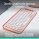 Клавіатура бездротова Logitech Pop Icon Keys Rose (920-013073) Logitech &mdash; фото