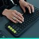 Клавіатура бездротова Logitech Pop Icon Keys Rose (920-013073) Logitech &mdash; фото