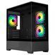 Корпус Prologix Axon GM-03AB Glass Black Prologix &mdash; фото
