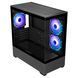 Корпус Prologix Axon GM-03AB Glass Black Prologix &mdash; фото