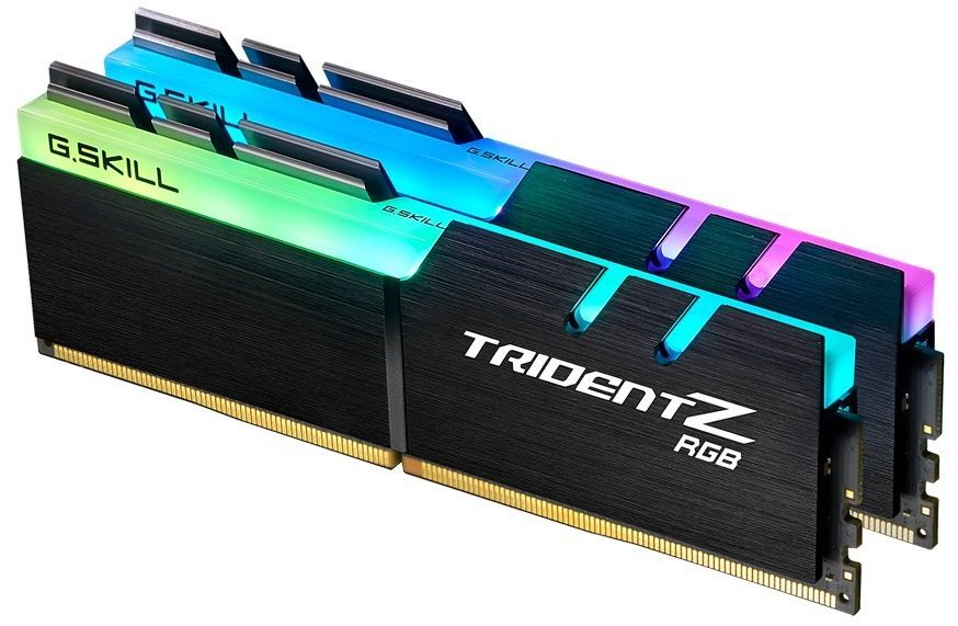 Модуль памяти DDR4 2x16GB/3200 G.Skill Trident Z RGB (F4-3200C16D-32GTZR) G.Skill купить в Украине