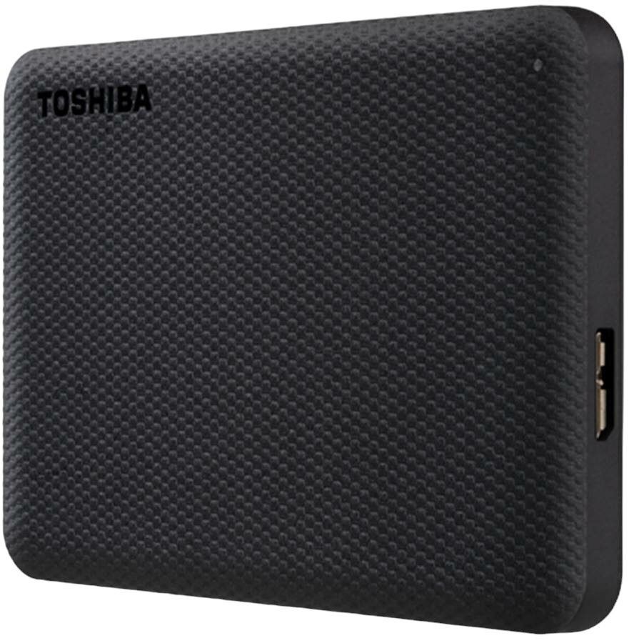 Внешний жесткий диск 2.5" USB 4.0TB Toshiba Canvio Advance Black (HDTCA40EK3CA) Toshiba купить в Украине