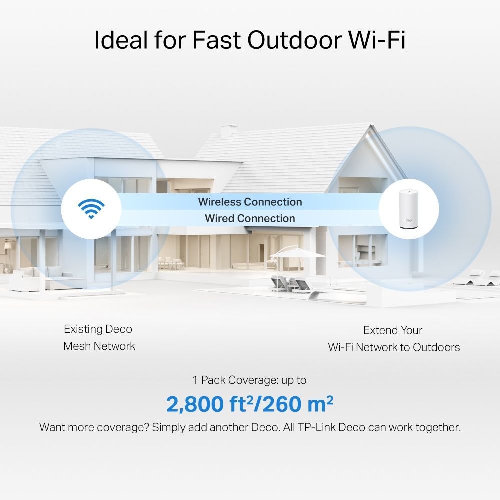 WiFi Mesh-система TP-Link Deco BE25-Outdoor (1-pack) TP-Link купить в Украине