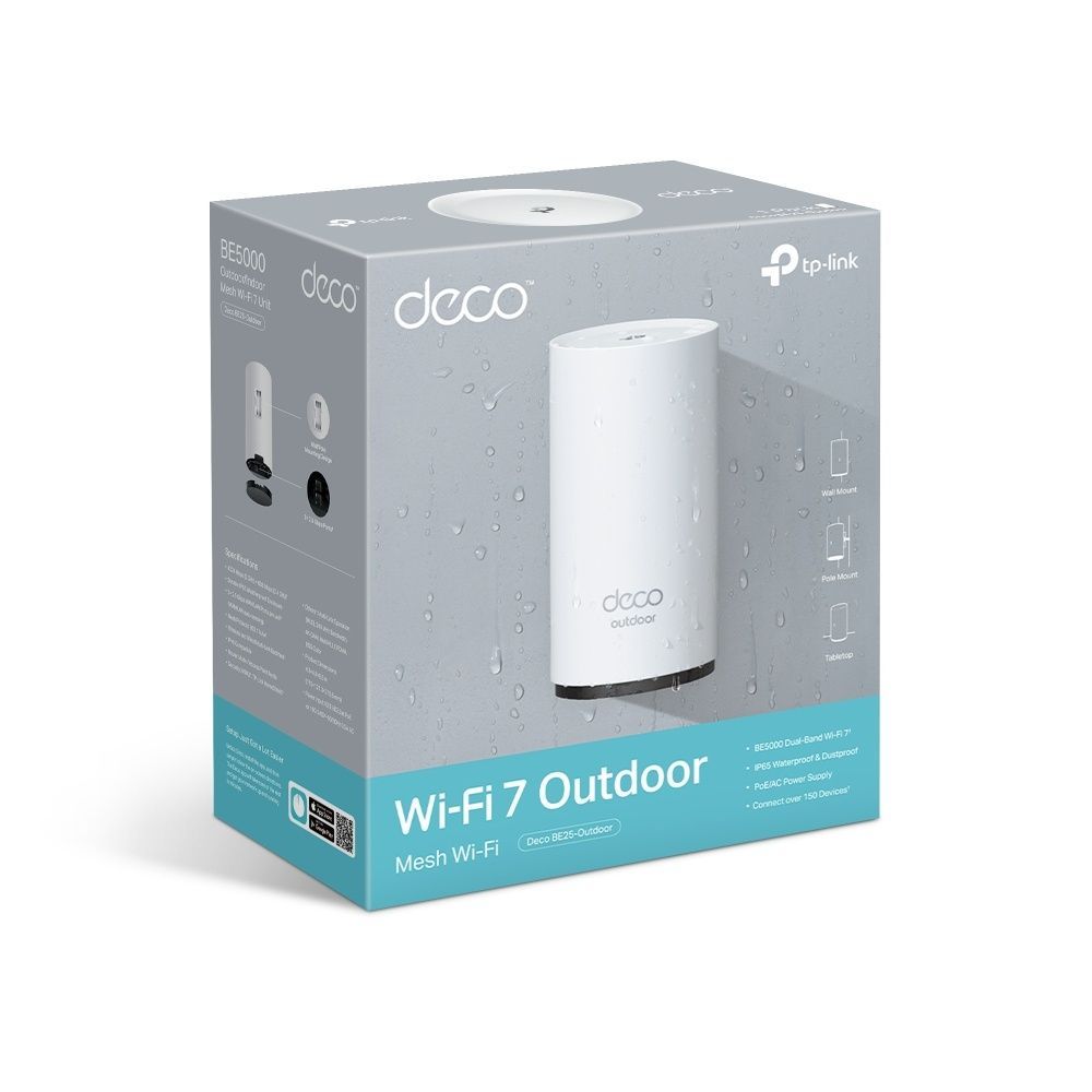WiFi Mesh-система TP-Link Deco BE25-Outdoor (1-pack) TP-Link купить в Украине