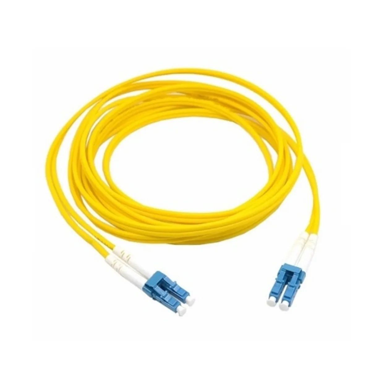Патч-корд AMP LC-LC, SM, 9/125, Duplex, LSZH, 15м (1-6536501-5) AMP купить в Украине