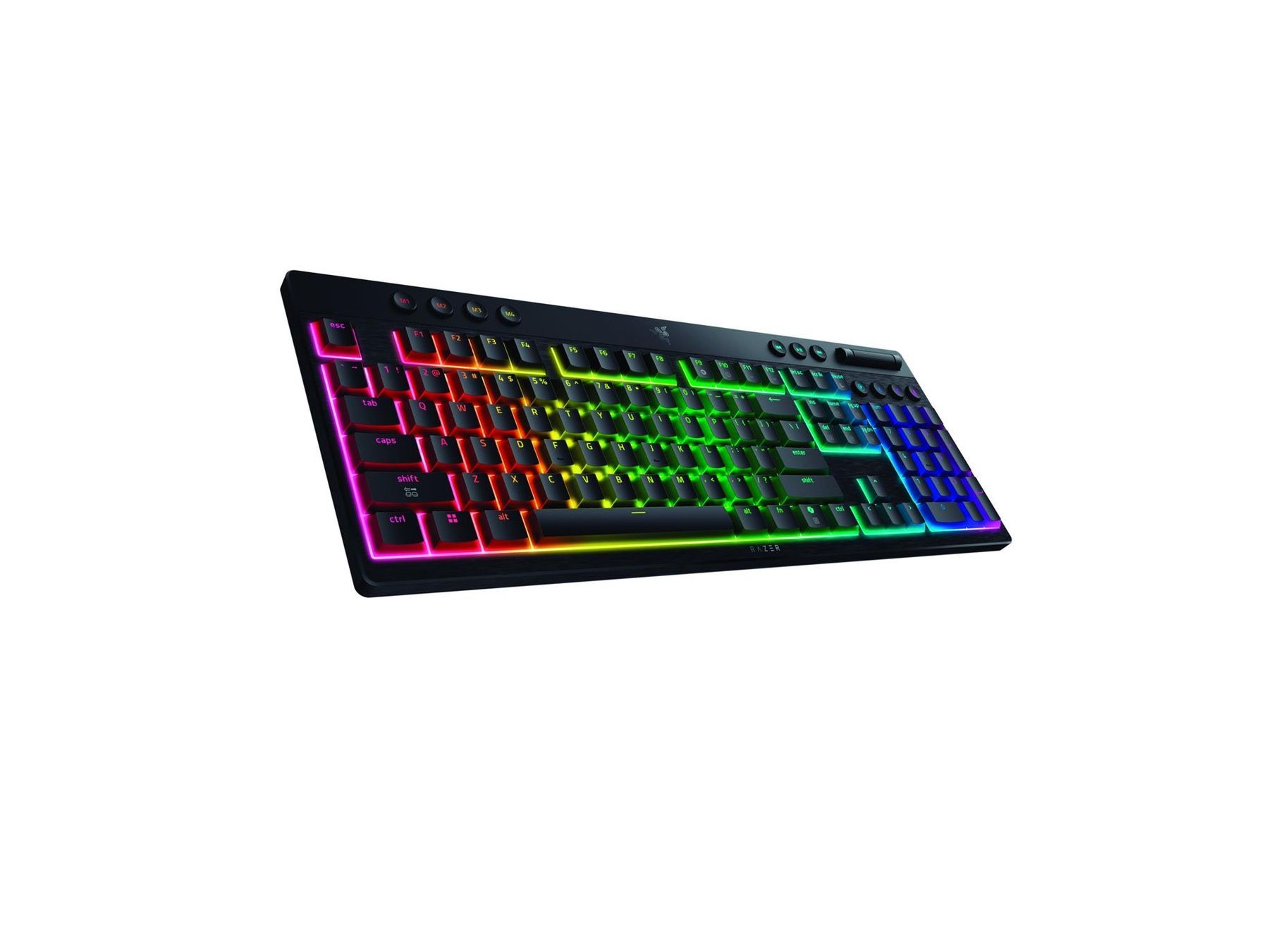 Клавиатура беспроводная Razer BlackWidow V4 Low-Profile Green switch (RZ03-05270100-R3M1) Razer купить в Украине