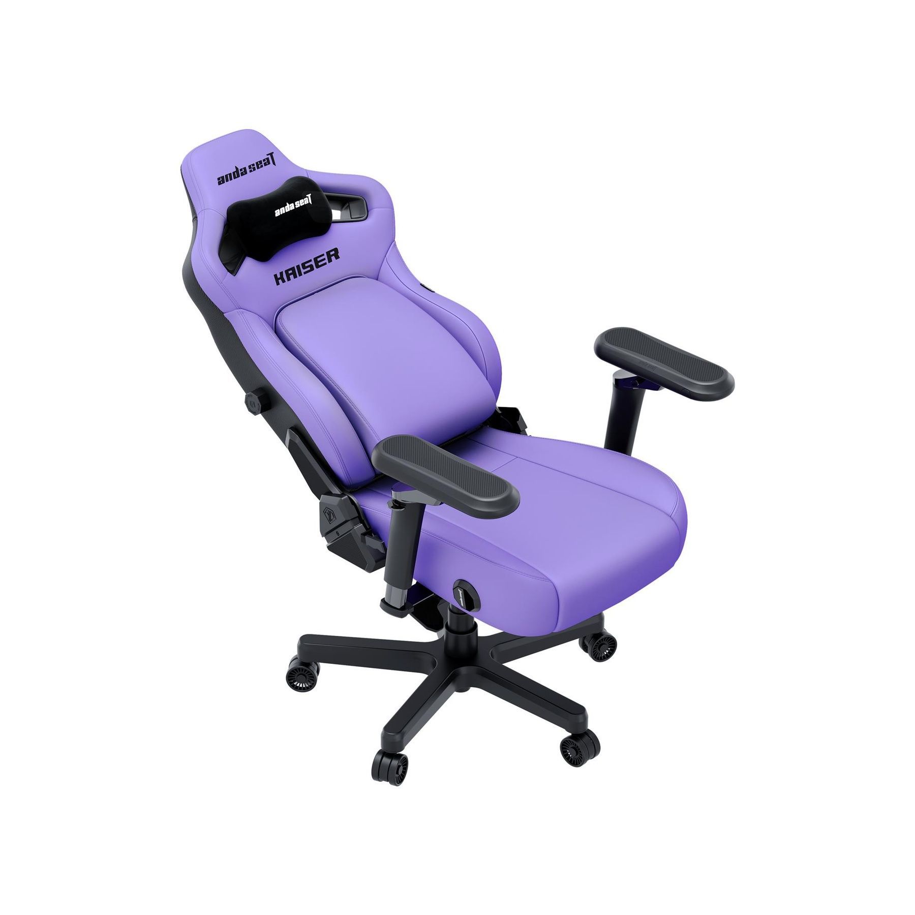 Кресло для геймеров Anda Seat Kaiser 4 V2 Size XL PVC Purple (AD12YDDC-XLL-20-V-PV/C-03) Anda Seat купить в Украине
