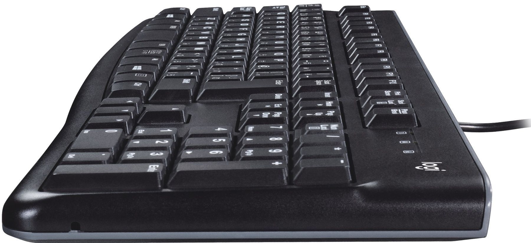 Клавиатура Logitech K120 for Business Ukr Black (920-002643) Logitech купить в Украине