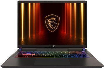 MSI Vector 16 HX AI A2XWIG (A2XWIG-050US) (VECTOR16HXA2050) Cosmos Gray (16 / IPS-level / 2560x1600 / 240Hz / Intel Core Ultra 9-275HX / 16GB RAM / 1TB SSD / RTX 5080 / Windows 11 Home) MSI купити в Україні