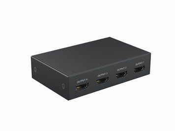 Розгалужувач HDMI сигналу Cablexpert (DSP-HDMI4K-4P-01) Gembird купити в Україні