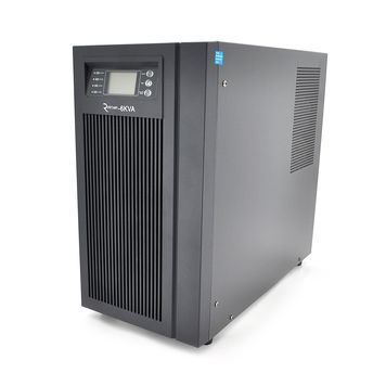 ДЖБ з правильною синусоїдою Ritar PT-6KL-LCD, 6000VA (5400Вт), 192В, Струм макс. 5A, під зовнішній АКБ (500*248*460) Ritar купити в Україні
