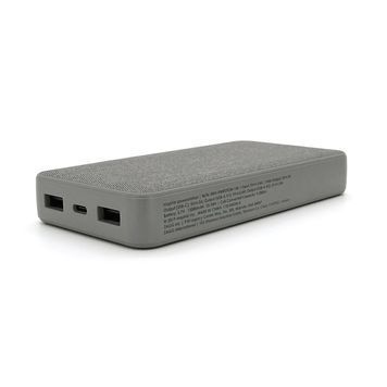 PowerbankTtec Mophie15000mAh, Output: 2*USB + Type-C, 20W, Gray, Q20 BITEK купить в Украине