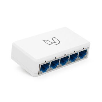Коммутатор ALFA S105 5 портов Ethernet 10 / 100 Мбит / сек, BOX Q120 Voltronic купить в Украине