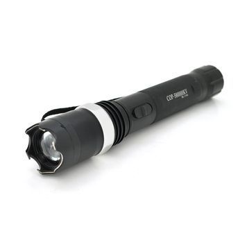 Фонарь-отпугиватель ручной BAILONG BL-1104, 1LED ХPE, фокусировка, 3 режима, Встроен / 3,7 В, 9800 мА, 150Вт, Black, IP44, СЗУ, BOX Voltronic купить в Украине